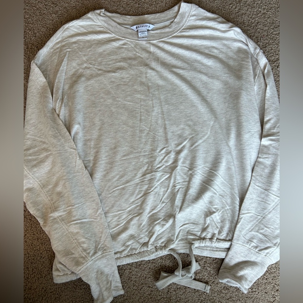 Athleta Crewneck Sweater